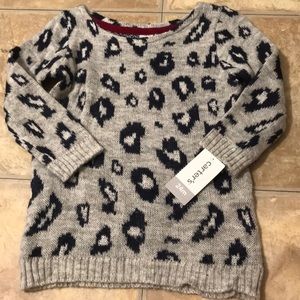 Baby girl sweater